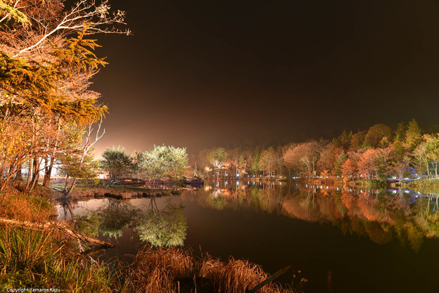 茶臼山高原の紅葉 写真共有サイト フォト蔵