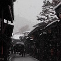 高山　古い町並み