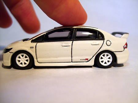トミカリミテッド シビック TypeR_11