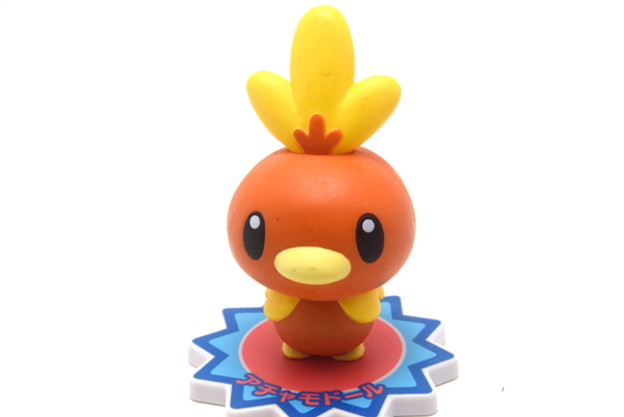 バンプレスト ポケモンわくわくゲットくじ12 I賞 ポケモンドール フィギュアコレクション アチャモドール 001 写真共有サイト フォト蔵