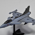 Photos: フルタ_チョコエッグ 世界の戦闘機 第1弾 サーブJAS38グリベン_001