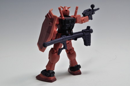 バンダイ_HGシリーズ シャア・アズナブルコレクション 機動戦士ガンダム ギレンの野望 RX-78 C-A ガンダム_004