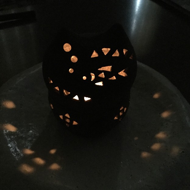 ロウソクでやってみた.3