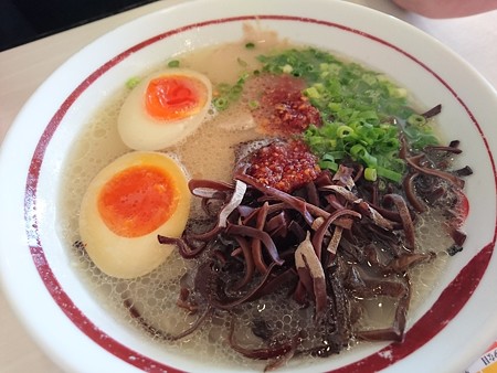 一味ラーメン2