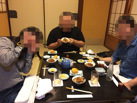ひつまぶしも食べる（笑）