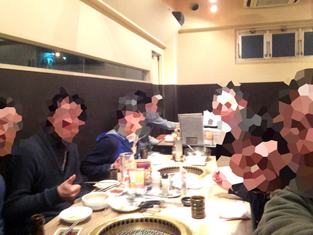 いつもの焼肉屋さん