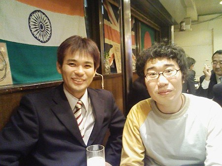 山本さん（左）yusukebeさん（右）
