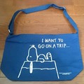 SNOOPYの旅に出ようよバッグBOOK 2WAYショルダーバッグ