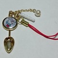 Alice in Wonderland secret strap