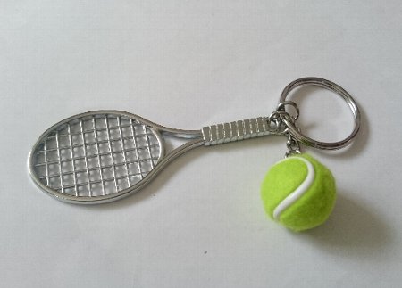 SPORT Key Ring テニス