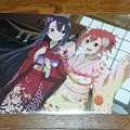 Photos: 結城友奈は勇者である 花結いのきらめき クリアファイルセット ゆゆゆい 新春