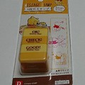 MESSAGE STAMP 3段式スタンプ くまのプーさん