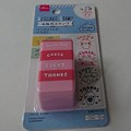 MESSAGE STAMP 4段式スタンプ うさぎ