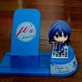 ちょこすた 園田海未 ラブライブ！ フィギュア付きスマホスタンド