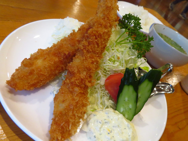 エビフリャ～イにしまっす。