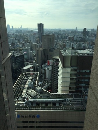 20151121明治安田生命大阪梅田ビル(2)