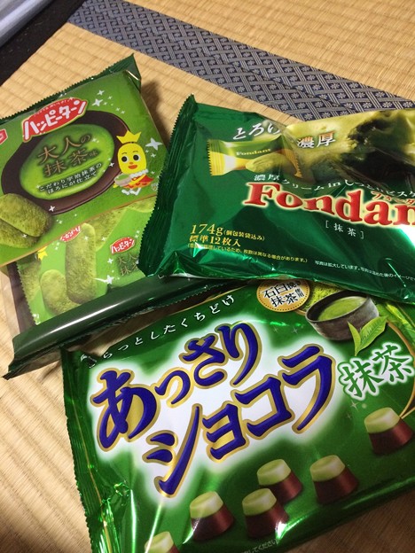 抹茶菓子