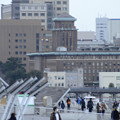 Photos: 2月28日夕方、大さん橋からの風景－キングの塔