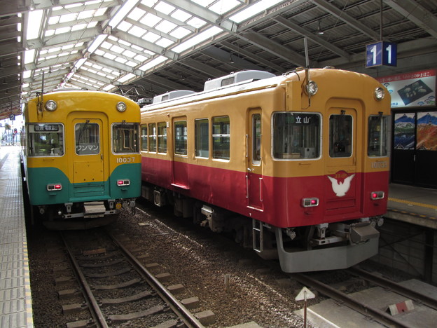 富山地方鉄道モハ10030形