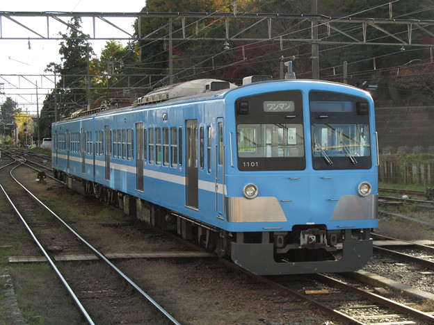 近江鉄道で余生を送る西武新101系電車