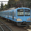 Photos: 近江鉄道で余生を送る西武新101系電車