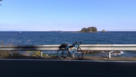 手石島と初島