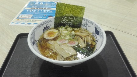金太郎醤油ラーメン