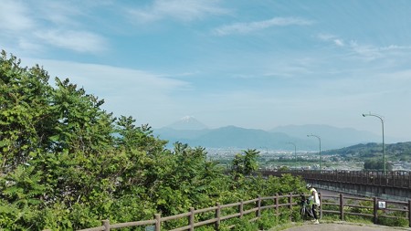 桃花橋公園 展望台