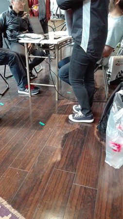 ゴールの安堵