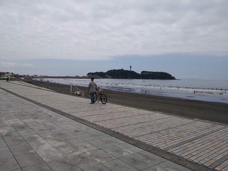 どっちを向いてもサーファー@鵠沼海岸