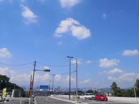 南多摩尾根幹 相模原の風景