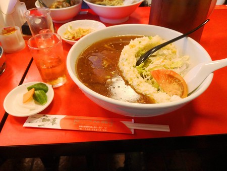 ダム角煮チャーハン