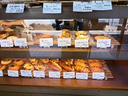 パンのショーケースpain de LUNARA@相模原 淵野辺