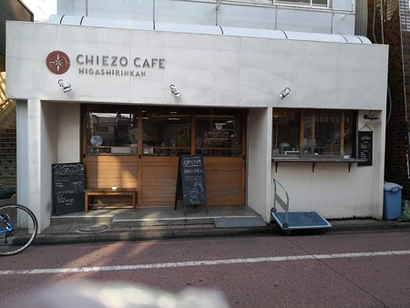 店頭 CHIEZO CAFE