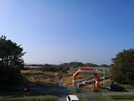シクロクロス会場 幕張海浜公園