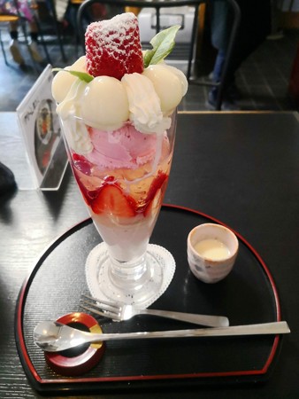 Xmasパフェ@こまめ