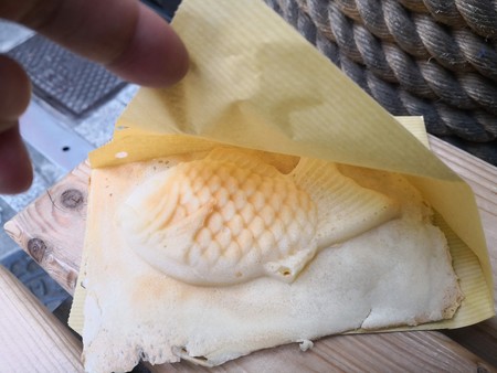 羽付き鯛焼き(木村屋@姫路)