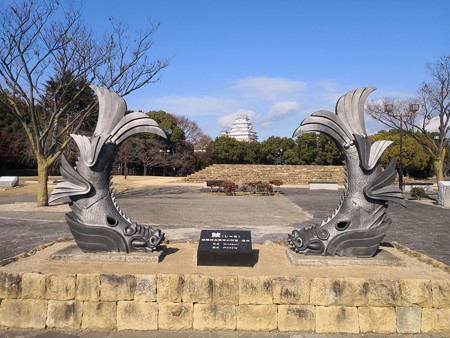 鯱 姫路城