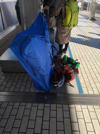 輪行