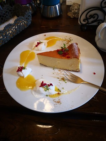 チーズケーキ@パペルブルグ