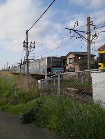 相模線 相武台下駅の近く