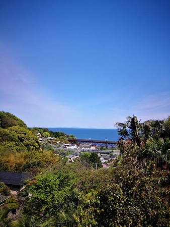 白糸陸橋@小田原根府川