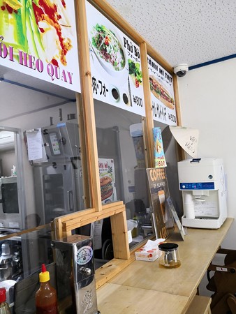 バイン ミーヴィエ 店内
