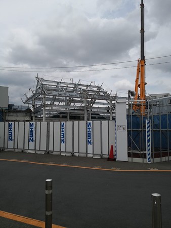 新片瀬江ノ島駅 骨格
