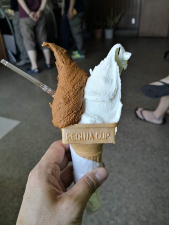 キャラメルとミルク なかなかおいしい