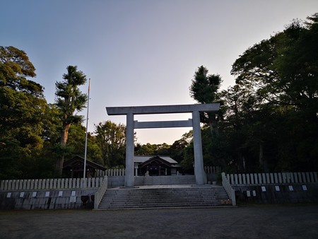 皇大神宮 第三鳥居 本殿