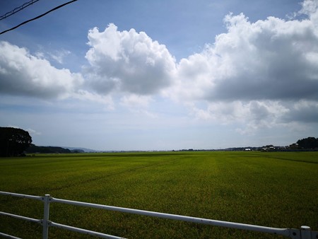 田園風景@常陸大宮