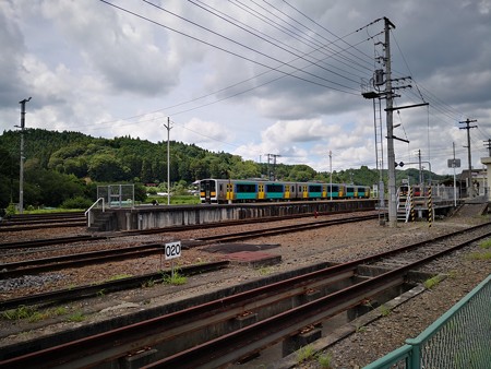 水郡線 車両@JR常陸大子駅