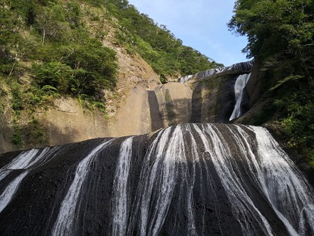 三段目の滝 袋田の滝