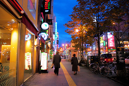 札幌ぶらり_二人…